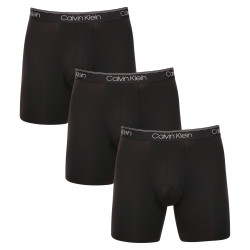 3PACK vīriešu bokseru šorti Calvin Klein melni (NB2570A-UB1)