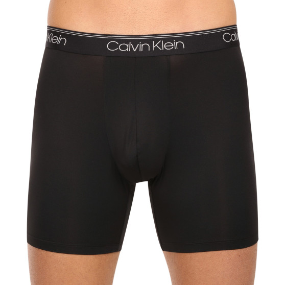 3PACK vīriešu bokseru šorti Calvin Klein melni (NB2570A-UB1)