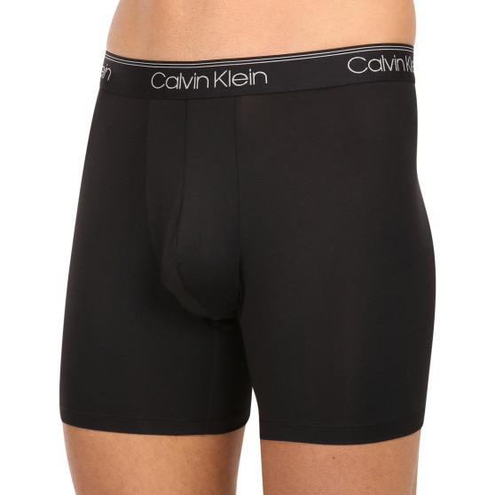 3PACK vīriešu bokseru šorti Calvin Klein melni (NB2570A-UB1)