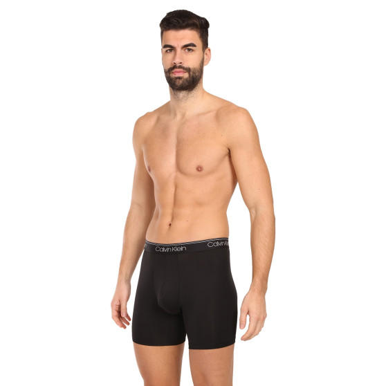 3PACK vīriešu bokseru šorti Calvin Klein melni (NB2570A-UB1)