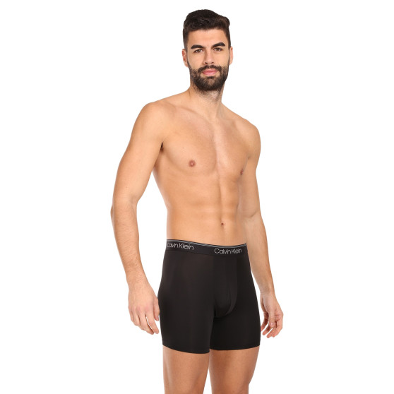 3PACK vīriešu bokseru šorti Calvin Klein melni (NB2570A-UB1)