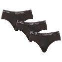 3PACK vīriešu apakšbikses Calvin Klein melnas (NB2568A-UB1)