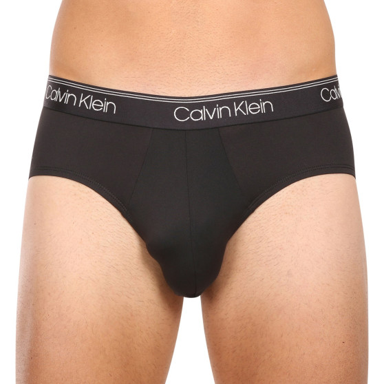 3PACK vīriešu apakšbikses Calvin Klein melnas (NB2568A-UB1)