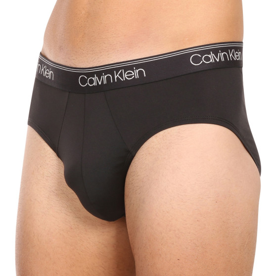 3PACK vīriešu apakšbikses Calvin Klein melnas (NB2568A-UB1)