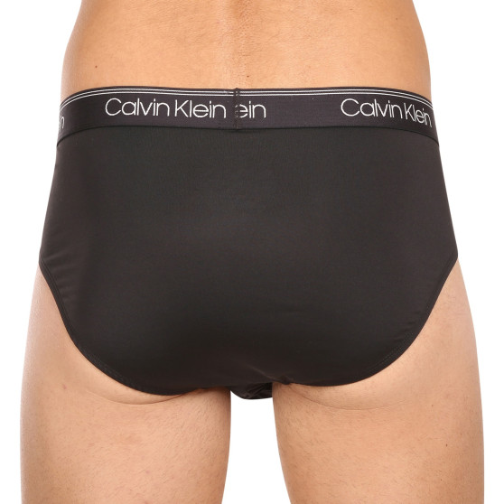 3PACK vīriešu apakšbikses Calvin Klein melnas (NB2568A-UB1)