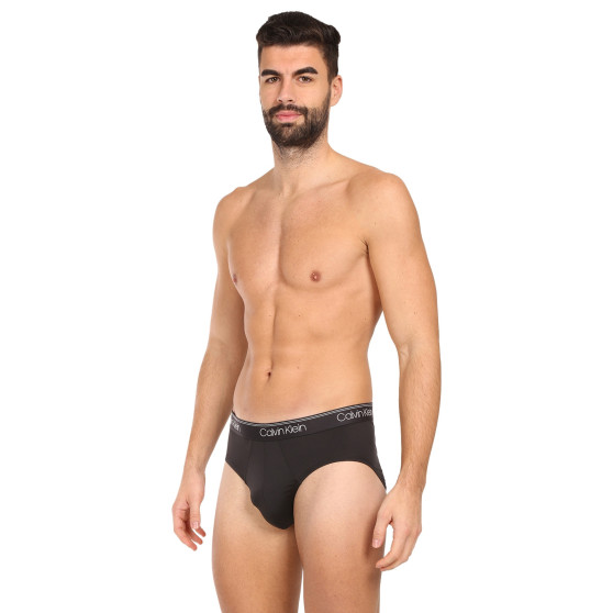 3PACK vīriešu apakšbikses Calvin Klein melnas (NB2568A-UB1)