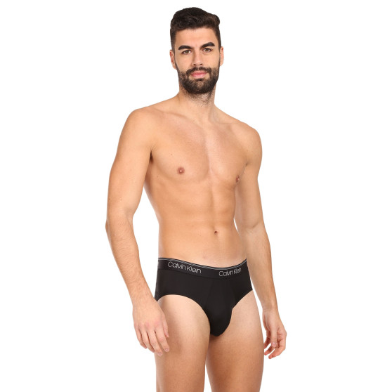 3PACK vīriešu apakšbikses Calvin Klein melnas (NB2568A-UB1)