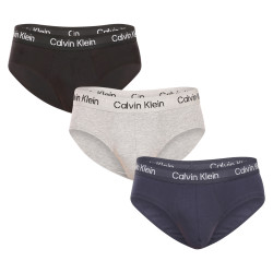 3PACK vīriešu apakšbikses Calvin Klein daudzkrāsains (NB3704A-KDX)