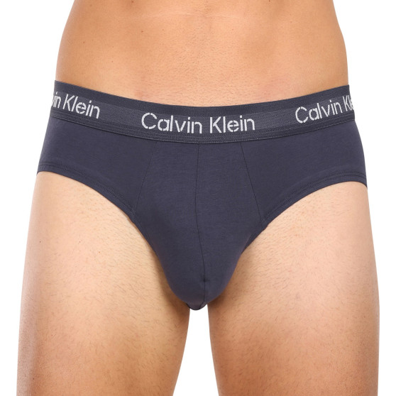 3PACK vīriešu apakšbikses Calvin Klein daudzkrāsains (NB3704A-KDX)