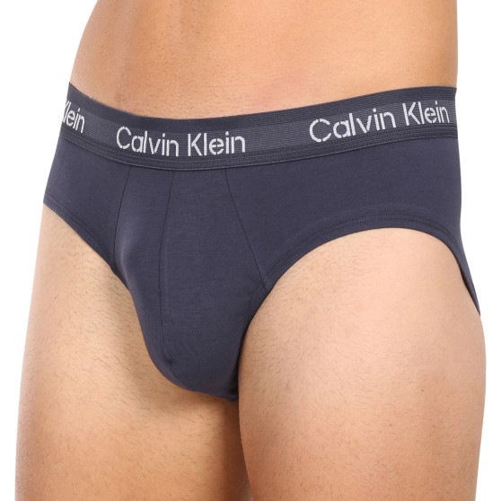 3PACK vīriešu apakšbikses Calvin Klein daudzkrāsains (NB3704A-KDX)