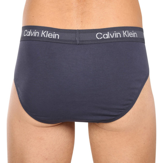 3PACK vīriešu apakšbikses Calvin Klein daudzkrāsains (NB3704A-KDX)