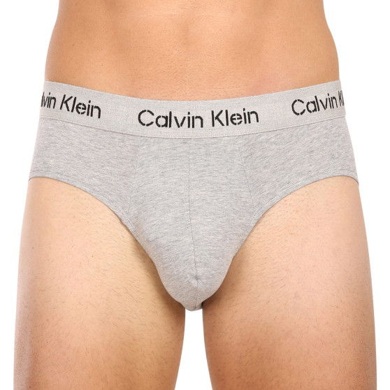 3PACK vīriešu apakšbikses Calvin Klein daudzkrāsains (NB3704A-KDX)