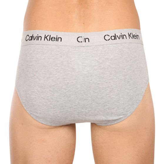 3PACK vīriešu apakšbikses Calvin Klein daudzkrāsains (NB3704A-KDX)