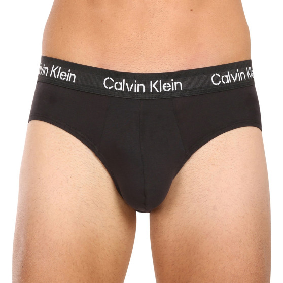 3PACK vīriešu apakšbikses Calvin Klein daudzkrāsains (NB3704A-KDX)