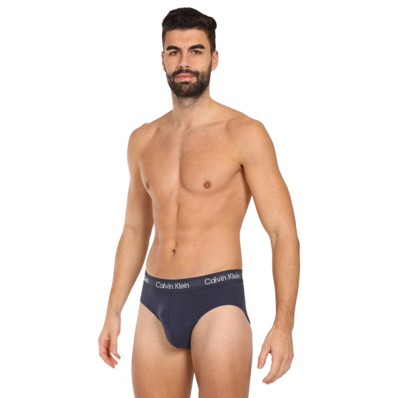 3PACK vīriešu apakšbikses Calvin Klein daudzkrāsains (NB3704A-KDX)