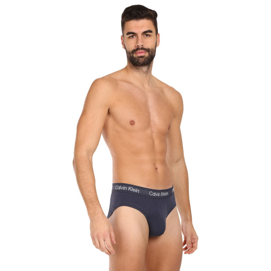 3PACK vīriešu apakšbikses Calvin Klein daudzkrāsains (NB3704A-KDX)