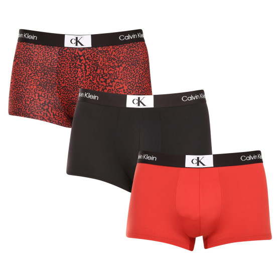 3PACK vīriešu bokseru šorti Calvin Klein daudzkrāsaini (NB3532E-HZY)