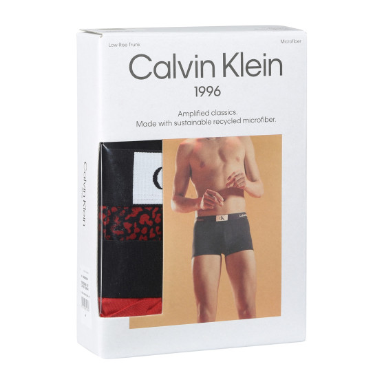 3PACK vīriešu bokseru šorti Calvin Klein daudzkrāsaini (NB3532E-HZY)