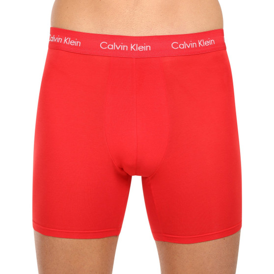 3PACK vīriešu bokseru šorti Calvin Klein daudzkrāsaini (NB3057A-I1Y)