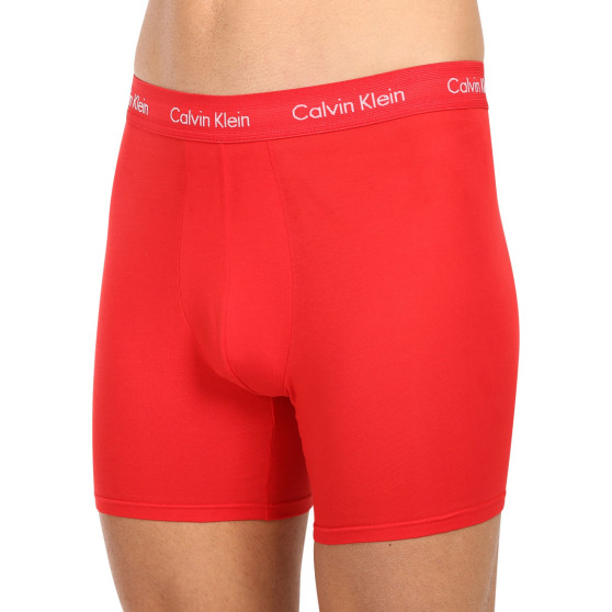 3PACK vīriešu bokseru šorti Calvin Klein daudzkrāsaini (NB3057A-I1Y)