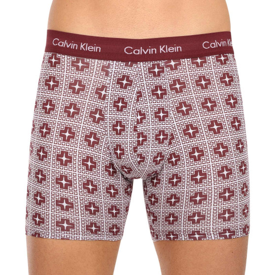 3PACK vīriešu bokseru šorti Calvin Klein daudzkrāsaini (NB3057A-I1Y)