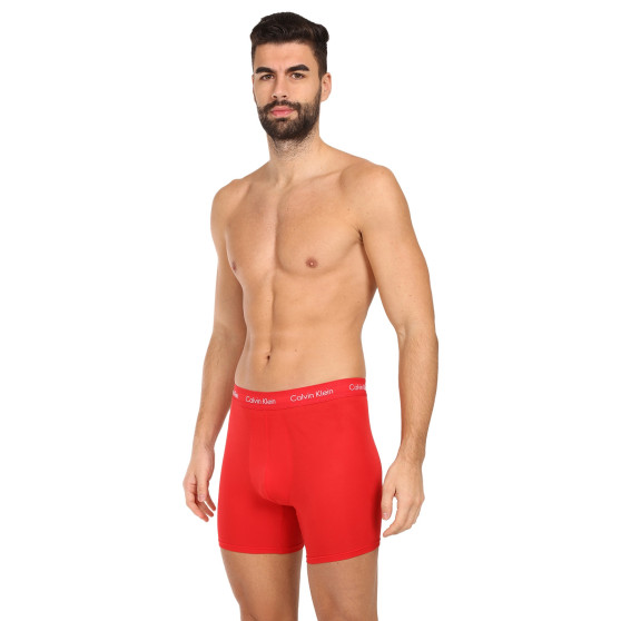 3PACK vīriešu bokseru šorti Calvin Klein daudzkrāsaini (NB3057A-I1Y)