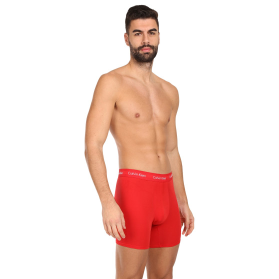 3PACK vīriešu bokseru šorti Calvin Klein daudzkrāsaini (NB3057A-I1Y)