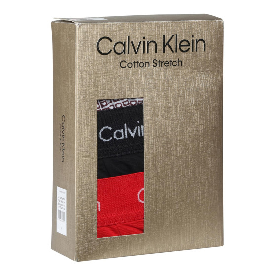 3PACK vīriešu bokseru šorti Calvin Klein daudzkrāsaini (NB3057A-I1Y)