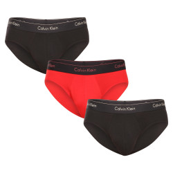 3PACK vīriešu apakšbikses Calvin Klein daudzkrāsains (NB3871A-KHZ)