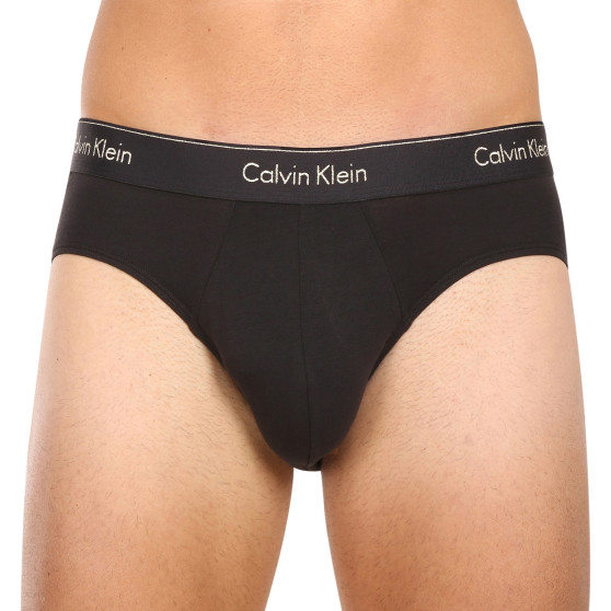 3PACK vīriešu apakšbikses Calvin Klein daudzkrāsains (NB3871A-KHZ)