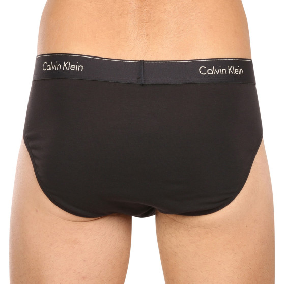 3PACK vīriešu apakšbikses Calvin Klein daudzkrāsains (NB3871A-KHZ)