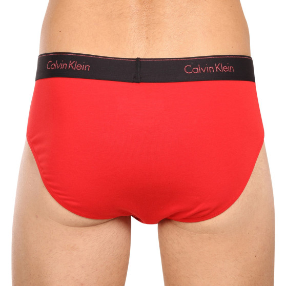 3PACK vīriešu apakšbikses Calvin Klein daudzkrāsains (NB3871A-KHZ)