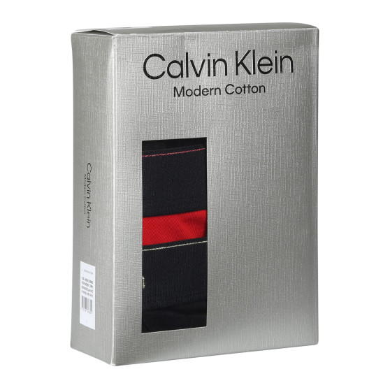 3PACK vīriešu apakšbikses Calvin Klein daudzkrāsains (NB3871A-KHZ)