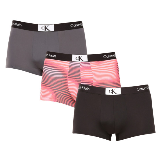 3PACK vīriešu bokseru šorti Calvin Klein daudzkrāsaini (NB3532E-I07)