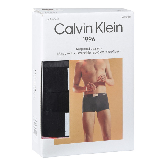 3PACK vīriešu bokseru šorti Calvin Klein daudzkrāsaini (NB3532E-I07)