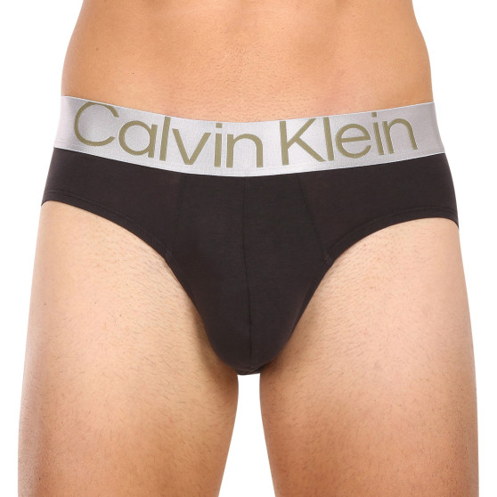 3PACK vīriešu apakšbikses Calvin Klein melnas (NB3129A-GIW)