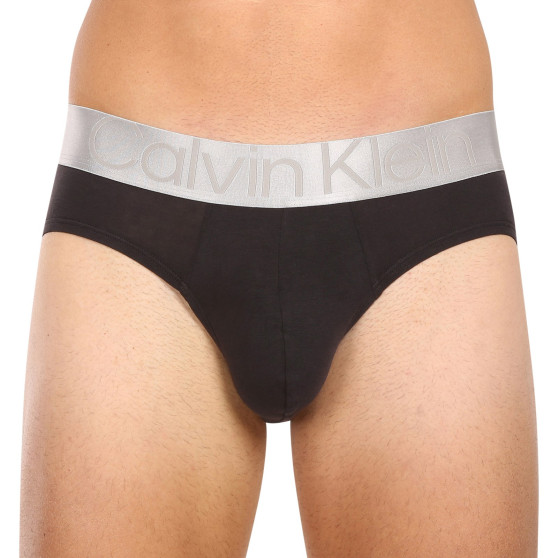 3PACK vīriešu apakšbikses Calvin Klein melnas (NB3129A-GIW)