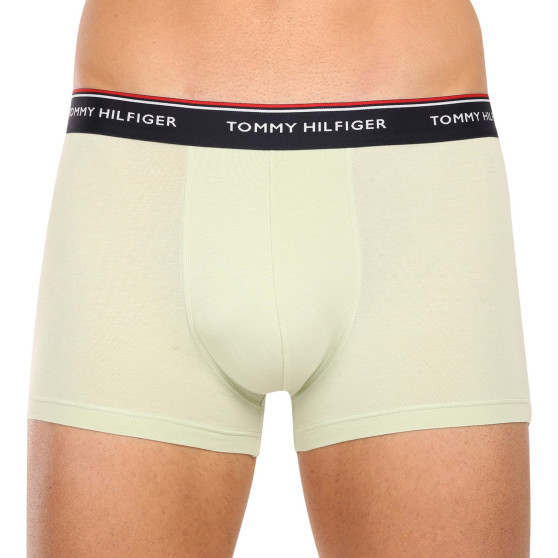 3PACK vīriešu bokseru šorti Tommy Hilfiger daudzkrāsaini (1U87903842 0ID)