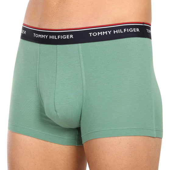 3PACK vīriešu bokseru šorti Tommy Hilfiger daudzkrāsaini (1U87903842 0Y0)