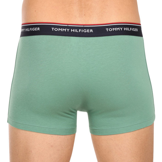 3PACK vīriešu bokseru šorti Tommy Hilfiger daudzkrāsaini (1U87903842 0Y0)