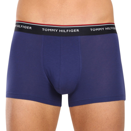 3PACK vīriešu bokseru šorti Tommy Hilfiger daudzkrāsaini (1U87903842 0Y0)