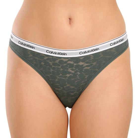 3PACK Sieviešu brazīliešu biksītes Calvin Klein daudzkrāsainas (QD5068E-GP6)