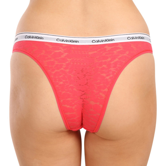 3PACK Sieviešu brazīliešu biksītes Calvin Klein daudzkrāsainas (QD5068E-GP6)