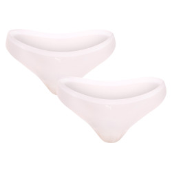 2PACK Sieviešu stringi Puma white (100001010 002)