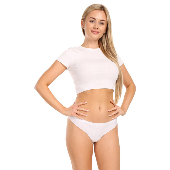 2PACK Sieviešu stringi Puma white (100001010 002)