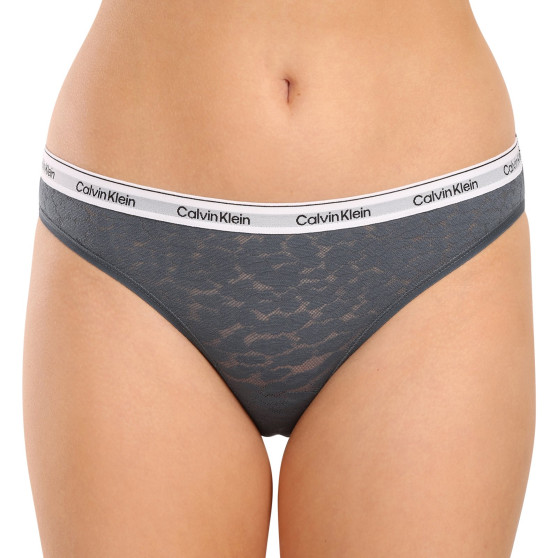 3PACK sieviešu biksītes Calvin Klein daudzkrāsains (QD5069E-GP8)