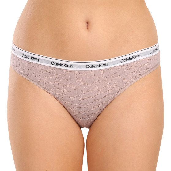 3PACK sieviešu biksītes Calvin Klein daudzkrāsains (QD5069E-GP8)