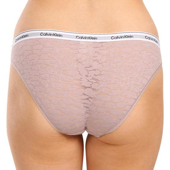 3PACK sieviešu biksītes Calvin Klein daudzkrāsains (QD5069E-GP8)