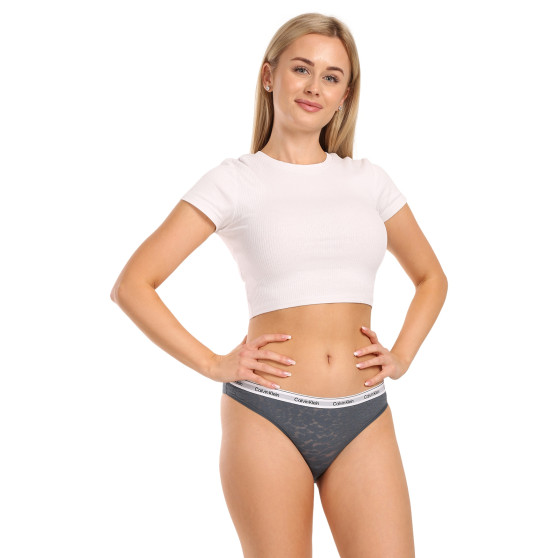 3PACK sieviešu biksītes Calvin Klein daudzkrāsains (QD5069E-GP8)