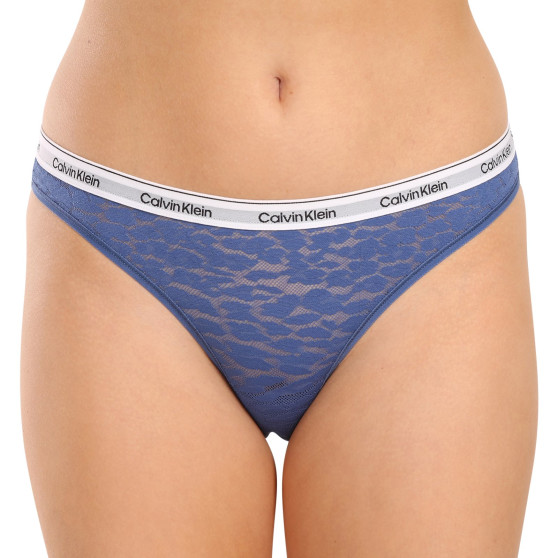 3PACK Sieviešu brazīliešu biksītes Calvin Klein daudzkrāsainas (QD5068E-GP8)